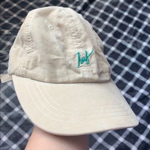 Huf tan hat from zumiez